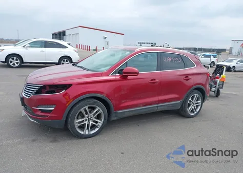 2015 Lincoln Mkc из США, поврежденный, VIN 5LMCJ2A97FUJ13201